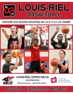 Basketball Sports-Études page couverture