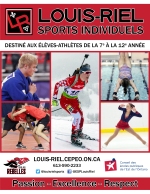 Sports Individuels page couverture